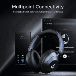 Boat Rockerz 650 Pro Overhead Earphone | Starry Night