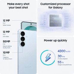 Samsung Galaxy S26 5G | 12GB | 256GB | Sky Blue