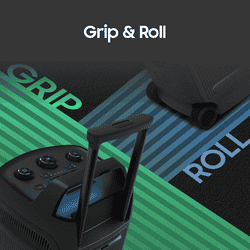 Samsung 240 W Bluetooth Party Sound Tower | with in-Built Battery | Party Lights | Splashproof IPX4 | Waveguide | USB Input | Black | MX-ST50F/XL