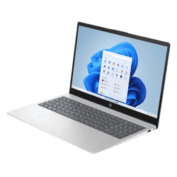 HP Laptop | Intel Core 3 1st Gen | Windows 11 Home | 8GB | 512GB | Silver | 15-fd0883TU
