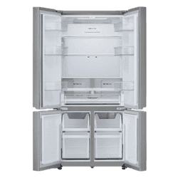 LG Frost Free French Door Refrigerator | 610 L | Prime Silver Finish | GV-B25FFLMB