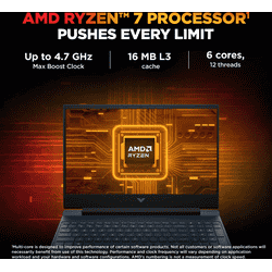 HP Victus Gaming Laptop | AMD Ryzen 7 7445H | 16GB | 512GB SSD | 6GB RTX 4050 | 15-fb3130AX