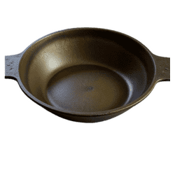 The Indus Valley Super smooth Cast Iron Appam Pan | 8.7 inch Appachatty | 0.5 L capacity | 22 cm diameter | KC FE AP 004