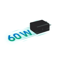 Samsung 60 W Power Adapter | Black | T6010NBNGIN