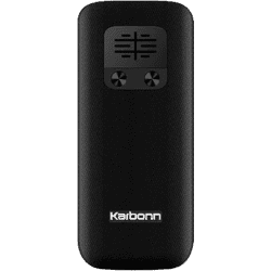Karbonn K104i Dual sim Keypad Mobile | 1000 mAh Battery | Black yellow