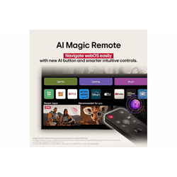 LG 4K UHD AI UA8250 Smart TV | 126 cm (50 Inch) | 50UA82506LA
