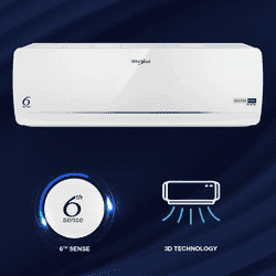 Whirlpool 3DCool Pro Inverter Split Air Conditioner | 1.5 ton | 3 star | S6M2PP0