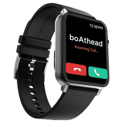 boAt Wave Call Smart Watch | Bluetooth Calling | Active Black