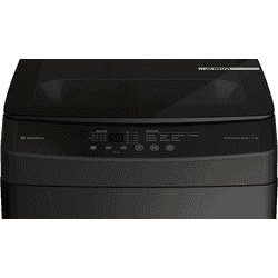 Bosch Fully Automatic Top Load Washing Machine | 7 Kg | Mid Black | WOE70AG0IN