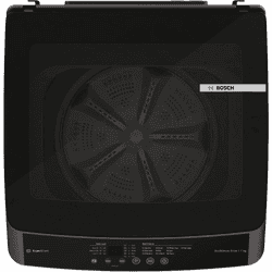 Bosch Fully Automatic Top Load Washing Machine | 7 Kg | Mid Black | WOE70AG0IN