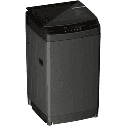 Bosch Fully Automatic Top Load Washing Machine | 7 Kg | Mid Black | WOE70AG0IN