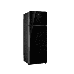 Godrej Eon Crystal Frost Free Double Door Refrigerator | 272 Litres | 2 Star | Inverter Technology | Onyx Black | RT EONCRYSTAL 310BN RI OB