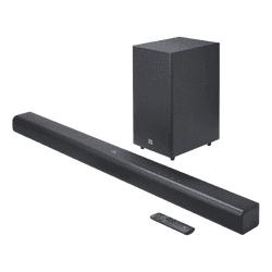JBL Cinema SB580 Soundbar with Subwoofer | 440W Bluetooth | Virtual Dolby Atoms | 3.1 Channel | Black