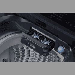 Samsung Wi-Fi Inverter Fully Automatic Top Load Washing Machine | 10 kg  | 5 Star | Brushed Navy | WA80F10B3NTL