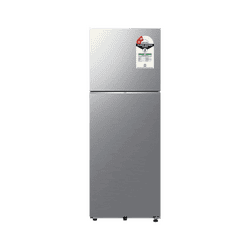 Samsung Frost Free Double Door Refrigerator | 330 L | 2 Star | Twin Cooling Plus Technology |  Elegant Inox | 2026 Model | RT34HG5A42S8HL