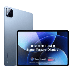 Xiaomi Pad 8 Tablet | Wi Fi Only | Nano Texture Display | 12GB | 256GB | Titanium Blue