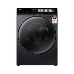 Haier Fully Automatic Front Load Washing Machine | 12 kg | 5 Star | Black | HW120-DM14F11BKU1