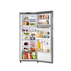 Godrej Eon Crystal Frost Free Double Door Refrigerator | 272 Litres | 2 Star | Inverter Technology | Onyx Black | RT EONCRYSTAL 310BN RI OB