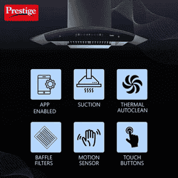Prestige Oscar Plus Safesns 900 Chimney | 42332