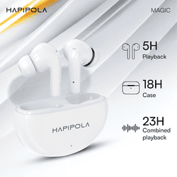 Hapipola Magic TWS Ear Buds | Wireless Earphones | Multicolor