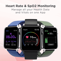 boAt Wave Call Smart Watch | Bluetooth Calling | Active Black