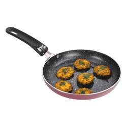 Milton Pro cook Granito Non Induction Fry Pan | 18 cm | Bakelite Handle