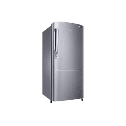 Samsung Direct-Cool Single Door Refrigerator | 183 L | 4 Star | Elegant Inox | RR20H2724S8/NL