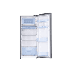 Samsung Direct-Cool Single Door Refrigerator | 183 L | 4 Star | Elegant Inox | RR20H2724S8/NL