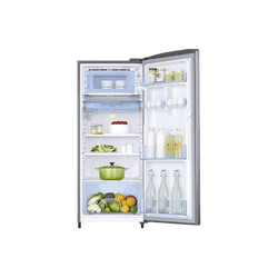 Samsung Direct-Cool Single Door Refrigerator | 183 L | 4 Star | Elegant Inox | RR20H2724S8/NL