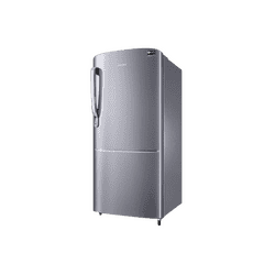 Samsung Direct-Cool Single Door Refrigerator | 183 L | 4 Star | Elegant Inox | RR20H2724S8/NL