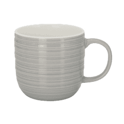 Treo by Milton Cove Ceramic Mug | 370 ml | Coffee Mug | Ideal for daily use | Set of 1 | Multicolors