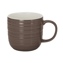 Treo by Milton Cove Ceramic Mug | 370 ml | Coffee Mug | Ideal for daily use | Set of 1 | Multicolors