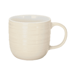 Treo by Milton Cove Ceramic Mug | 370 ml | Coffee Mug | Ideal for daily use | Set of 1 | Multicolors