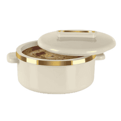 Milton Curve Casserole | 2000 ml | Multicolour