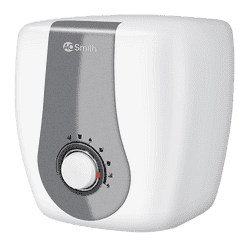 AO Smith Finesse Vertical Storage Geyser | 25 Litre | 5 Star | White