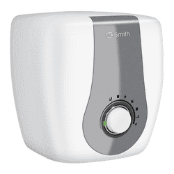 AO Smith Finesse Vertical Storage Geyser | 25 Litre | 5 Star | White