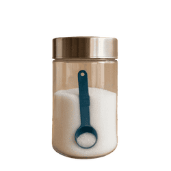 Jaipet Sigma 800 ml Airtight PET Container | BPA-Free Storage Jar | Stainless Steel Lid | 1 Pc