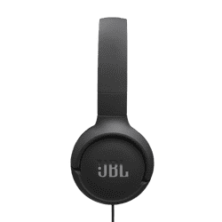 JBL Tune 520 C Wired On Ear Headphones | Black | JBLT520CBLK