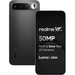 realme 16 5G | 8 GB | 128 GB | Air Black