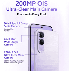 vivo V70 FE | 8 GB | 256 GB | Monsoon Blue