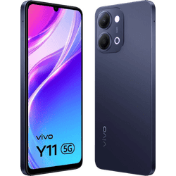 vivo Y11 5G | 4GB | 64GB | Midnight Blue	