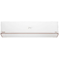 Panasonic 7in1 Convertible Inverter Split AC | 1Ton | 5Star | White | CS-EU12BKY5
