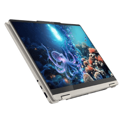 Lenovo Yoga 7 14AKP10 2-in-1 Laptop | AMD Ryzen AI 7 350 | 32GB | 1TB | Windows 11 Home | 14 inch (35.56 cm) | Seashell | 83JR009EIN