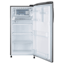 LG Direct Cool Single Door Refrigerator | 185 Litres | 3 Star | Grey | 2026 Model | GLD1936YAPZ