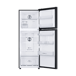 Samsung Frost Free Double Door Convertible Refrigerator | 301 L | 2 Star | Luxe Black | 2026 Model | RT31H4522BX/HL