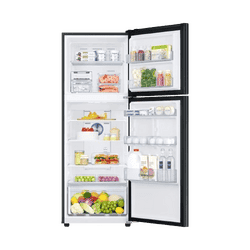 Samsung Frost Free Double Door Convertible Refrigerator | 301 L | 2 Star | Luxe Black | 2026 Model | RT31H4522BX/HL