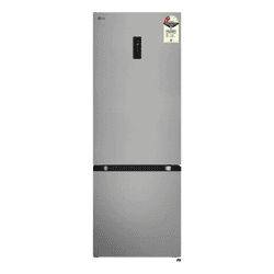 LG Frost Free Double Door Refrigerator | Wi-Fi Convertible | 340 Litres | 2 Star | Shiny Steel