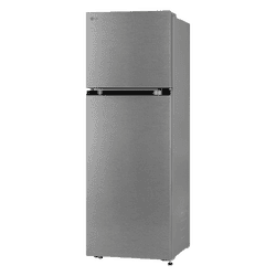 LG Frost Free Double Door Refrigerator | with Inverter Compressor | 251 L | 2 Star | Dazzle Steel | 2026 Model | GLT2526WWDS