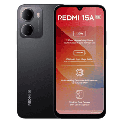 Redmi 15A 5G | 4GB | 64GB | Ace Black