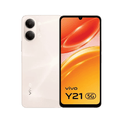 vivo Y21 5G | 4GB | 128GB | Champagne Gold	